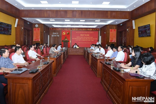 Quảng Trị: Thông tin nhanh kết quả Đại hội Đảng bộ tỉnh lần thứ I, nhiệm kỳ 2025–2030