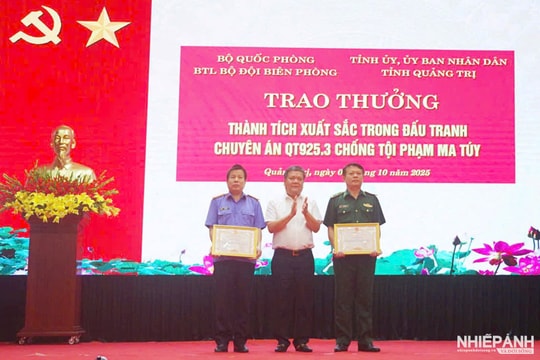 Quảng Trị: Khen thưởng lực lượng phá án thành công chuyên án lớn về ma túy