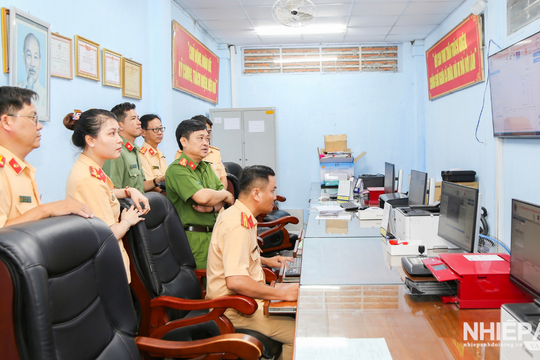 Cần Thơ tăng cường ứng dụng hệ thống camera giám sát an toàn giao thông