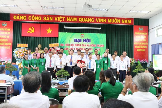 Hội Nông dân xã Đông Thạnh: Đoàn kết – Đổi mới – Sáng tạo để phát triển