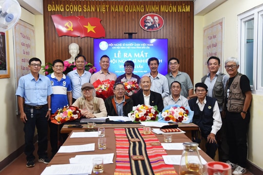 Ra mắt Chi hội Nghệ sĩ Nhiếp ảnh Việt Nam tỉnh Đắk Lắk