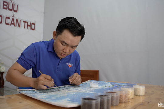 Người thổi hồn tranh gạo