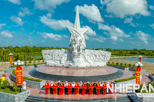 Cà Mau: Khánh thành Di tích chiến thắng Đầm Dơi - Cái Nước - Chà Là