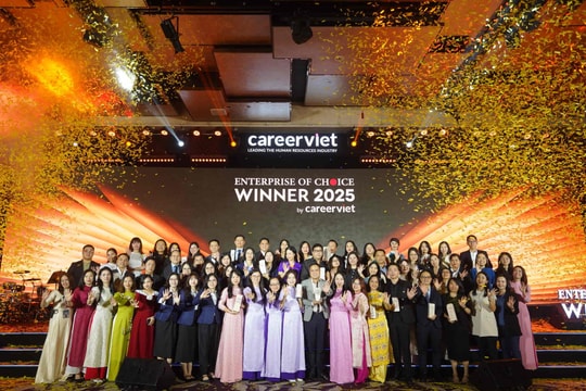 Careerviet công bố bảng xếp hạng “Doanh nghiệp yêu thích 2025” do người lao động bình chọn