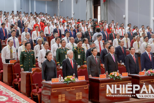 Đại hội đại biểu Đảng bộ tỉnh Cà Mau: Với phương châm "Đoàn kết - Dân chủ - Trách nhiệm - Đột phá - Phát triển"