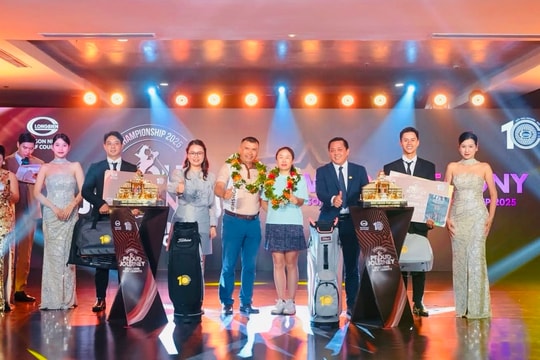 Tan Son Nhat Golf Course Championship 2025 – Hành trình tự hào, chạm tới đỉnh cao mới