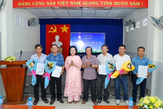 Ra mắt Chi hội Nghệ sĩ Nhiếp ảnh Việt Nam tỉnh Tây Ninh