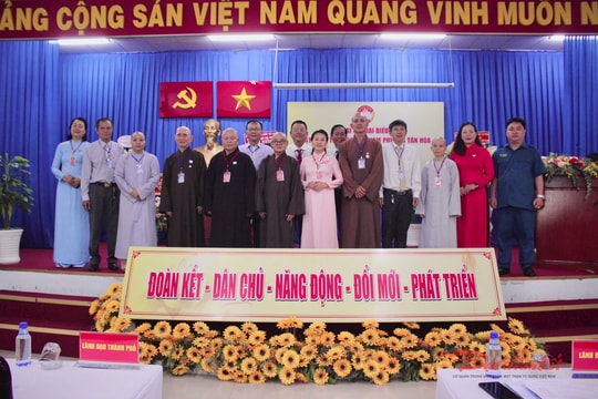 TP.HCM đồng loạt tổ chức Đại hội MTTQ cấp phường, xã, đặc khu lần thứ I