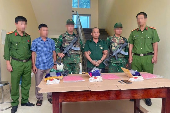 Quảng Trị: Ngăn chặn thành công đối tượng vận chuyển trái phép 18.000 viên ma túy tổng hợp trên địa bàn biên giới