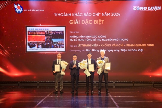 Giải ảnh “Khoảnh khắc Báo chí 2025” hết hạn nhận tác phẩm ngày 31/10/2025