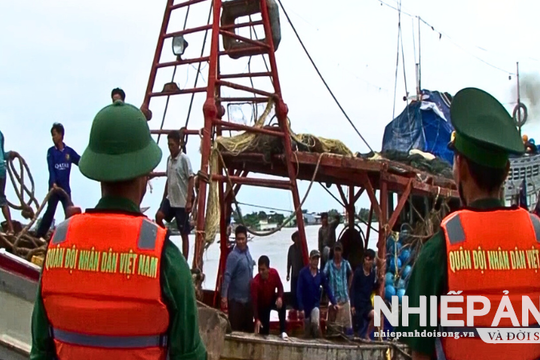 Cà Mau: Triển khai tháng cao điểm chống khai thác IUU Cà Mau: Triển khai tháng cao điểm chống khai thác IUU
