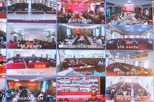 NGHỆ AN:  
Tổ chức Hội nghị nghiên cứu, quán triệt và triển khai thực hiện Nghị quyết Đại hội Đảng bộ tỉnh lần thứ XX (Nhiệm kỳ 2025-2030)
