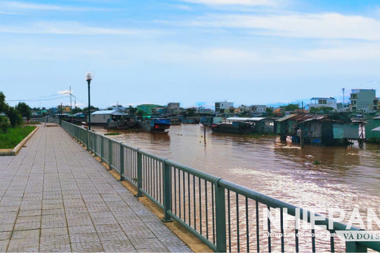 Cần Thơ: Tổ chức Tết quân - dân tại chợ nổi Cái Răng 