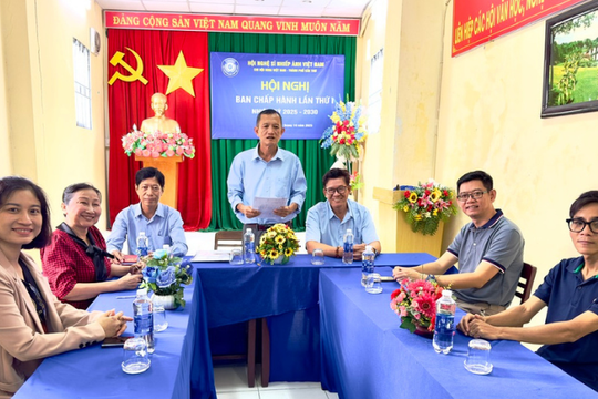 Chi hội Nghệ sĩ Nhiếp ảnh Việt Nam - thành phố Cần Thơ tổ chức Hội nghị Ban chấp hành lần thứ I, nhiệm kỳ 2025 – 2030