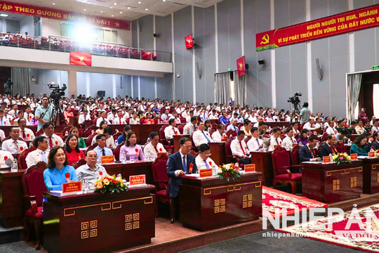 Cà Mau tổ chức Đại hội Thi đua yêu nước lần thứ I, giai đoạn 2025-2030