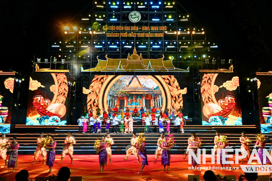 Cần Thơ: Khai mạc Lễ hội Oóc Om Bóc - Đua ghe Ngo thành phố Cần Thơ năm 2025