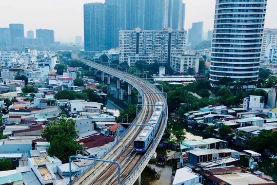 9 tuyến Metro nào được TP.HCM ưu tiên làm trước 2035