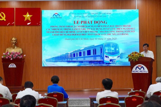 TP.HCM: 2 tháng nước rút để khởi công Metro số 2