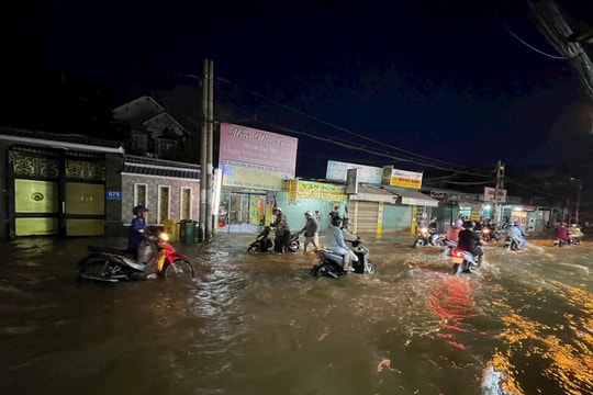 TP.HCM nguy cơ ngập úng diện rộng 