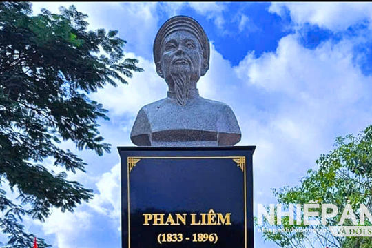 Vĩnh Long: Tổ chức Lễ khánh thành tượng cụ Phan Liêm