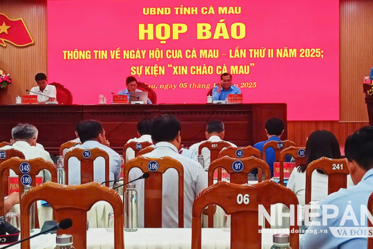 Nhiều hoạt động hấp dẫn được tổ chức tại Ngày hội cua Cà Mau lần thứ II – 2025