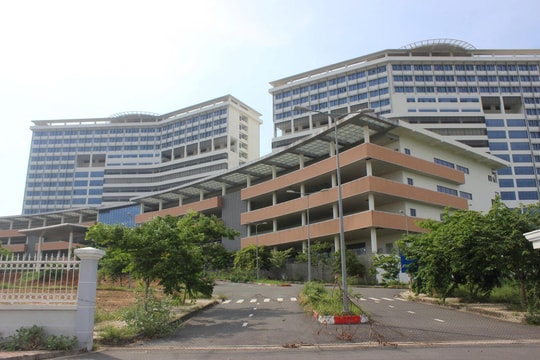 Bệnh viện lớn nhất TP.HCM dự kiến vận hành vào năm 2026