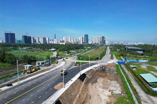 Nhịp chảy những công trình: 10 tháng nhìn lại bước tiến hạ tầng đô thị TP.HCM