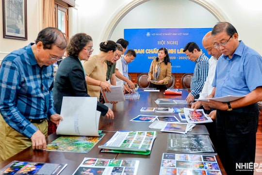 Hội Nghệ sĩ Nhiếp ảnh Việt Nam tổ chức chấm chọn, xét Hỗ trợ sáng tác và xét Giải thưởng ảnh xuất sắc năm 2025