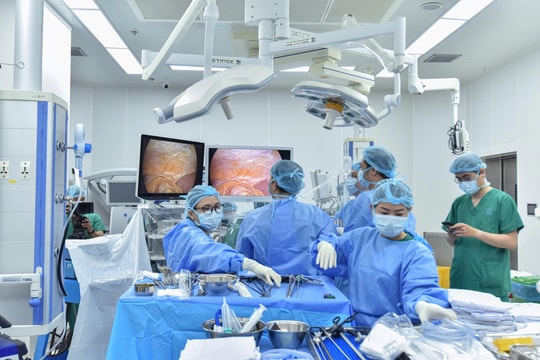 Bệnh viện Quân y 175 trình diễn thành công hai ca phẫu thuật nội soi lấy tạng 