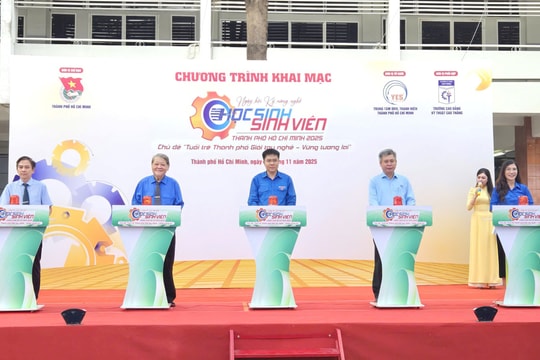 Tuổi trẻ TP.HCM vững tay nghề – Giỏi tương lai
