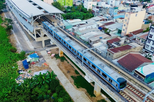 TP.HCM sắp xây Metro số 2 (Bến Thành – Tham Lương)