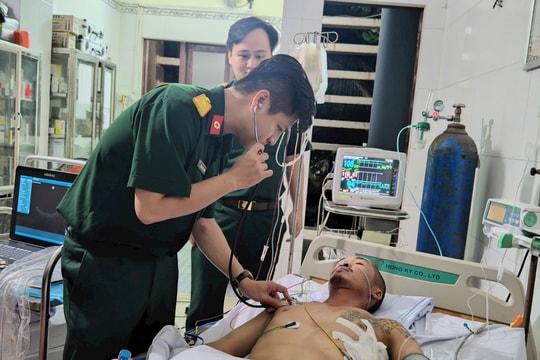 Hành trình giành giật sự sống ở Trường Sa