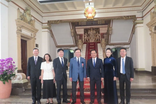 TP.HCM tăng cường hợp tác với tỉnh Kanagawa (Nhật Bản)