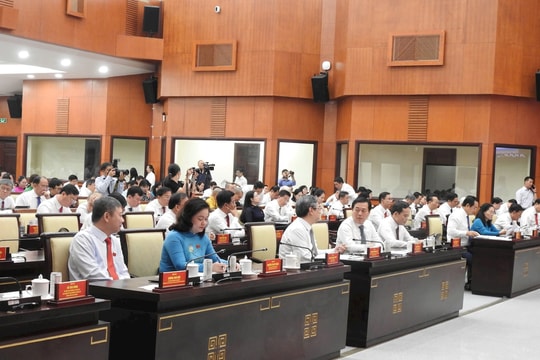 TP.HCM thông qua nhiều Nghị quyết về giao thông