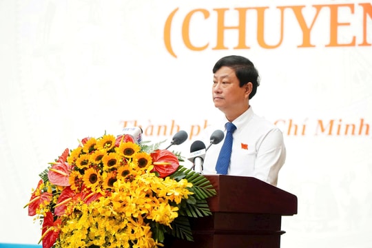 HĐND TP.HCM khai mạc Kỳ họp thứ 5