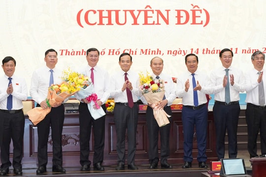 TP.HCM bầu bổ sung 3 Phó Chủ tịch UBND