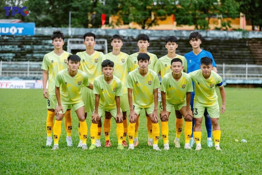 Bóng đá Trẻ Hà Tĩnh bay cao tại Giải hạng 3 Toàn quốc mùa giải 2025