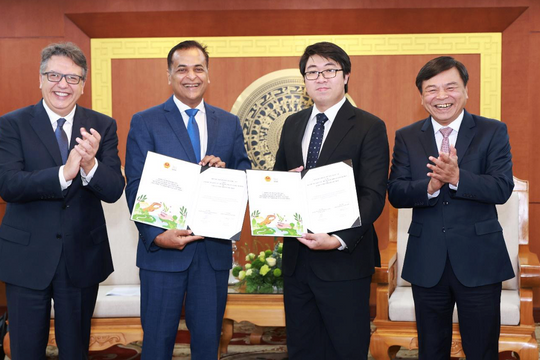 Hợp tác thúc đẩy tăng trưởng bền vững và hiện thực hóa mục tiêu Net Zero tại Việt Nam 