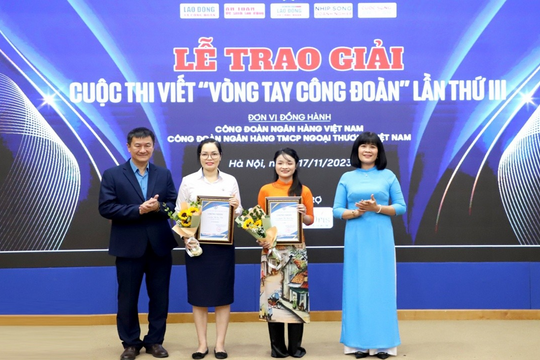 Phát động Cuộc thi viết “Vòng tay Công đoàn” lần thứ V