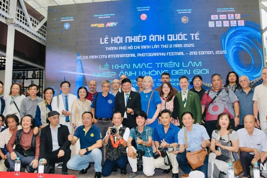 Khai mạc Lễ hội Nhiếp ảnh Quốc tế Thành phố Hồ Chí Minh lần thứ 2: Nhiếp ảnh không biên giới – Kết nối sáng tạo