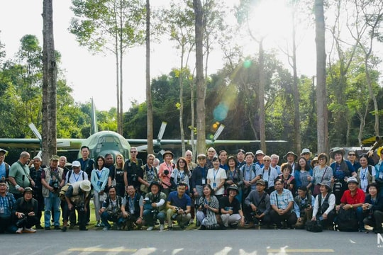 Tìm nguồn cảm hứng mới từ Trại sáng tác Nhiếp ảnh Quốc tế