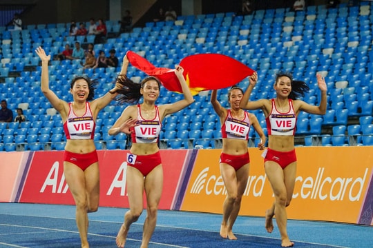 Đoàn Vận động viên Hà Tĩnh quyết tâm cao tại Seagame 33 