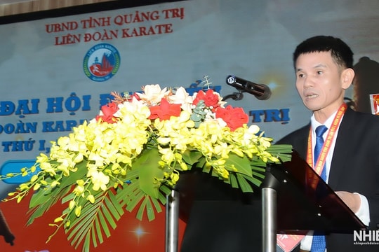 Liên đoàn Karate tỉnh Quảng Trị tổ chức thành công Đại hội đại biểu khóa I nhiệm kỳ 2025 – 2030
