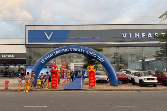 Khai trương Đại lý phân phối VinFast Quốc Việt – Cần Thơ