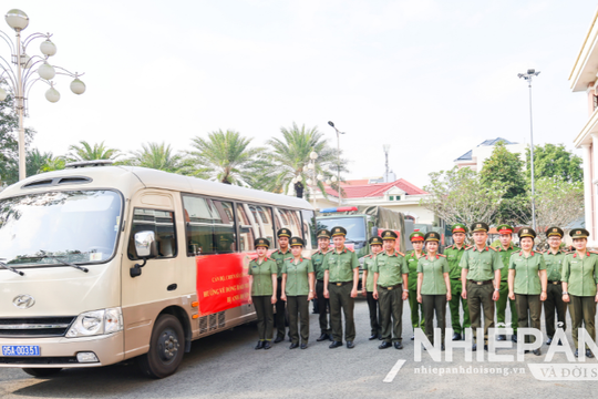 Cần Thơ: Hỗ trợ đồng bào miền Trung, Tây Nguyên sau mưa lũ