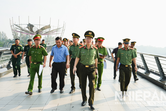 Cần Thơ: Đảm bảo an ninh, trật tự các điểm tổ chức Lễ hội Văn hóa Sông nước 