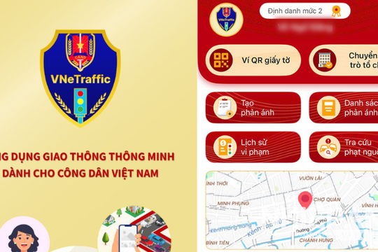 Cần Thơ: Đẩy mạnh triển khai ứng dụng VNeTraffic