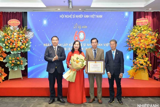 Hội Nghệ sĩ Nhiếp ảnh Việt Nam tổ chức kỷ niệm 60 năm Ngày thành lập (8/12/1965 - 8/12/2025)