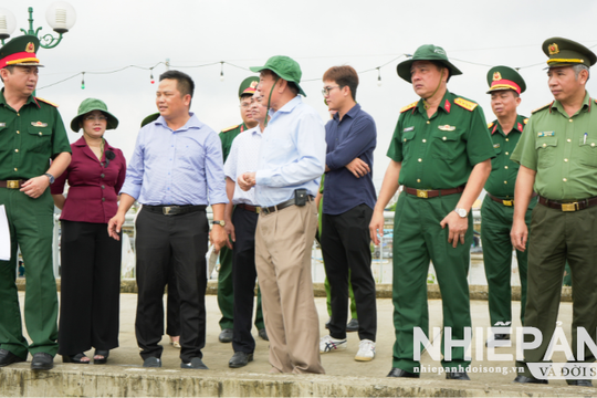 Cần Thơ: Khảo sát địa điểm tổ chức Tết Quân Dân năm 2026