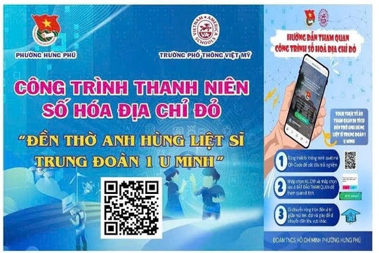 Ra mắt công trình thanh niên số hóa địa chỉ đỏ “Đền thờ Anh hùng Liệt sĩ Trung đoàn 1 U Minh”